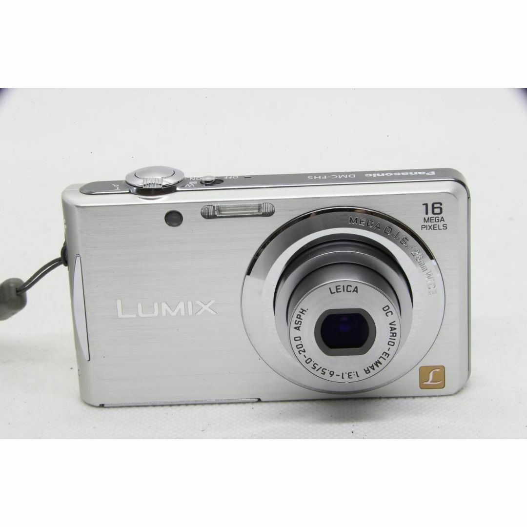 【C2322】Panasonic LUMIX DMC-FH5 パナソニック スマホ/家電/カメラのカメラ(コンパクトデジタルカメラ)の商品写真