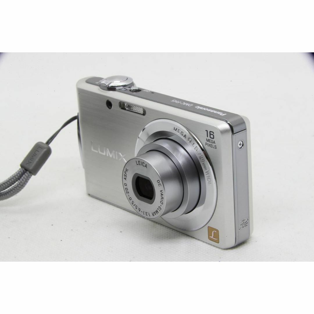 【C2322】Panasonic LUMIX DMC-FH5 パナソニック スマホ/家電/カメラのカメラ(コンパクトデジタルカメラ)の商品写真