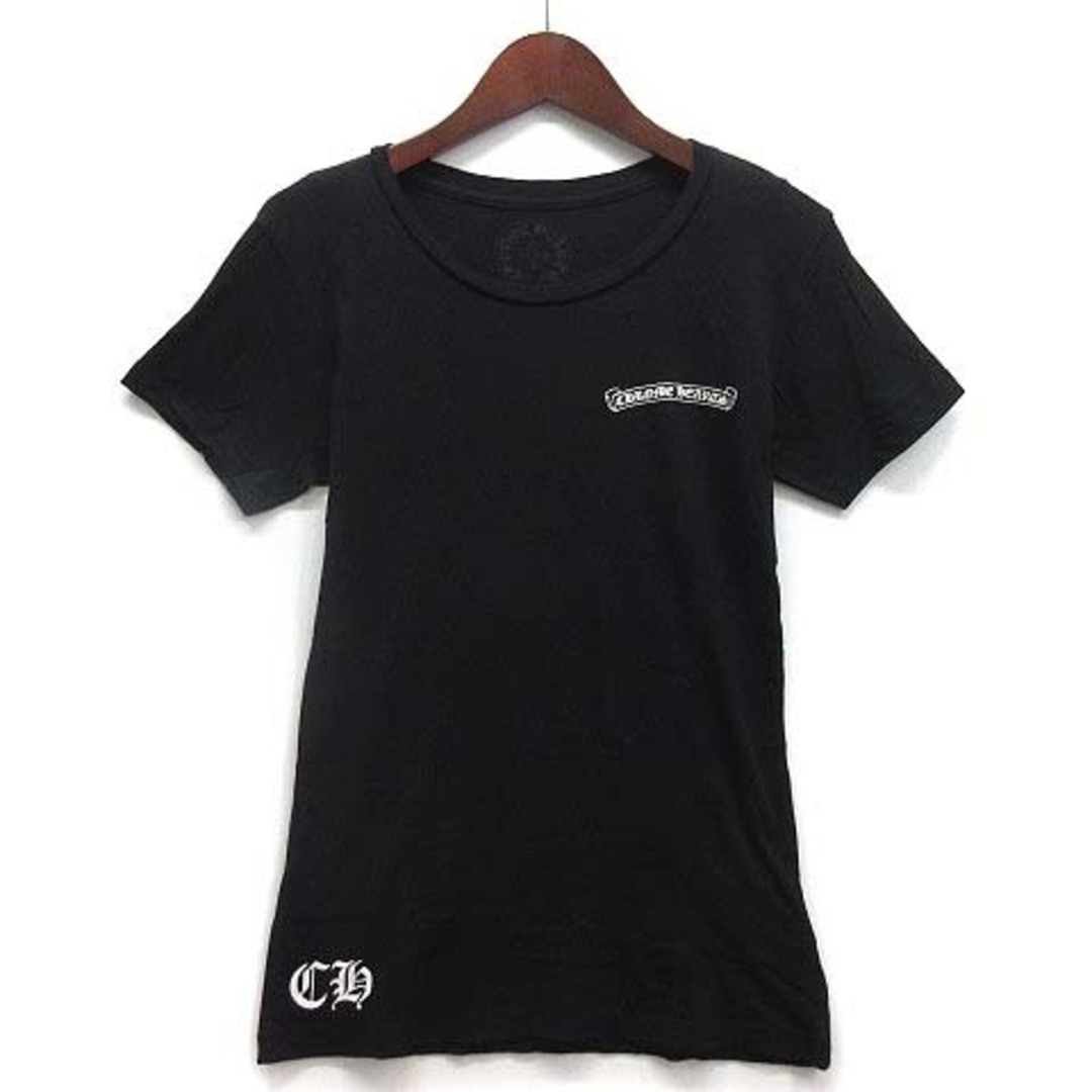 Chrome Hearts(クロムハーツ)のクロムハーツ スクロールラベル モノグラム フレアニー Tシャツ レディース S レディースのトップス(Tシャツ(半袖/袖なし))の商品写真