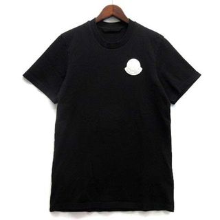 モンクレール(MONCLER)のモンクレール 2024SS コットンジャージ クラシックパッチ Tシャツ 半袖(Tシャツ/カットソー(半袖/袖なし))