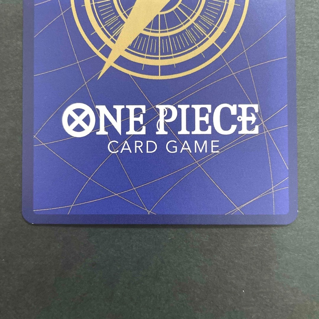 ONE PIECE(ワンピース)のモンキー D ルフィ シークレット パラレル シクパラ 新時代の主役 SEC エンタメ/ホビーのトレーディングカード(シングルカード)の商品写真
