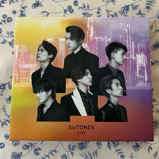 ストーンズ(SixTONES)のCITY（初回盤B/Blu-ray Disc付）(アイドルグッズ)