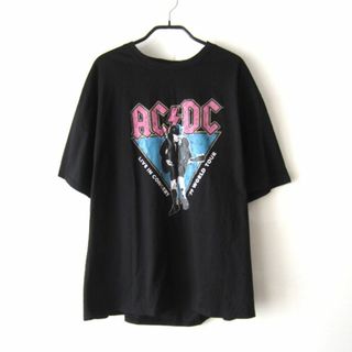 美品　ロックバンドTシャツ　AC/DC ’79 WAORLD TOURS(Tシャツ/カットソー(半袖/袖なし))