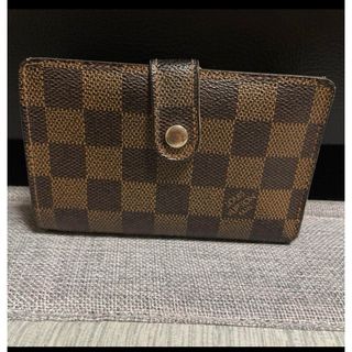 ルイヴィトン(LOUIS VUITTON)のルイヴィトン ミニ財布 がま口 ダミエ(財布)