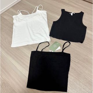 H&M - H&M キャミソール タンクトップ セット