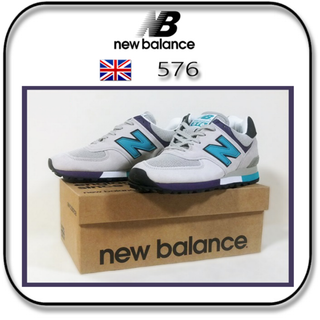 ゴーナナロク(576（New Balance）)の26.5cm ： ニューバランス　OM576GPM　英国製　US8.5(スニーカー)