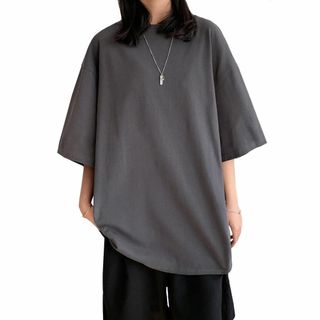 [ｗｅｓｔｋｕｎ] tシャツ レディース 半袖 ゆったり 大きいサイズ 綿100