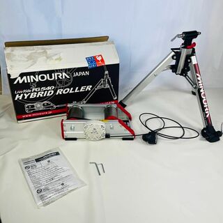 ミノウラ(MINOURA)の【美品】MINOURA FG540 ハイブリッドローラー  ロードバイク(その他)