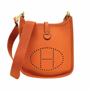 エルメス(Hermes)のエルメス HERMES エブリンTPM アマゾン エブリン TPM エヴリンTPM エヴリン TPM バッグ ショルダーバッグ トリヨンクレマンス フー オレンジ ゴールド金具(トートバッグ)