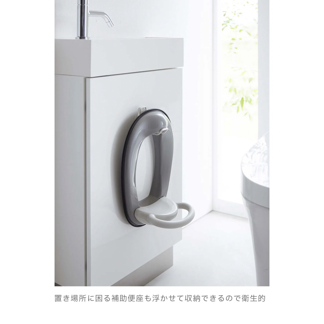 フィルムフック　トイレ用品収納フック タワー インテリア/住まい/日用品の日用品/生活雑貨/旅行(その他)の商品写真