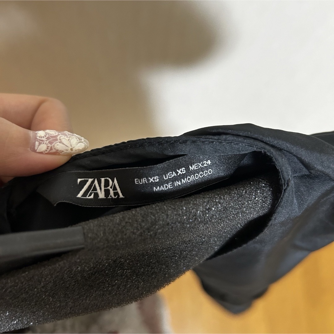 ZARA(ザラ)のザラ♡ブラウス レディースのトップス(シャツ/ブラウス(半袖/袖なし))の商品写真