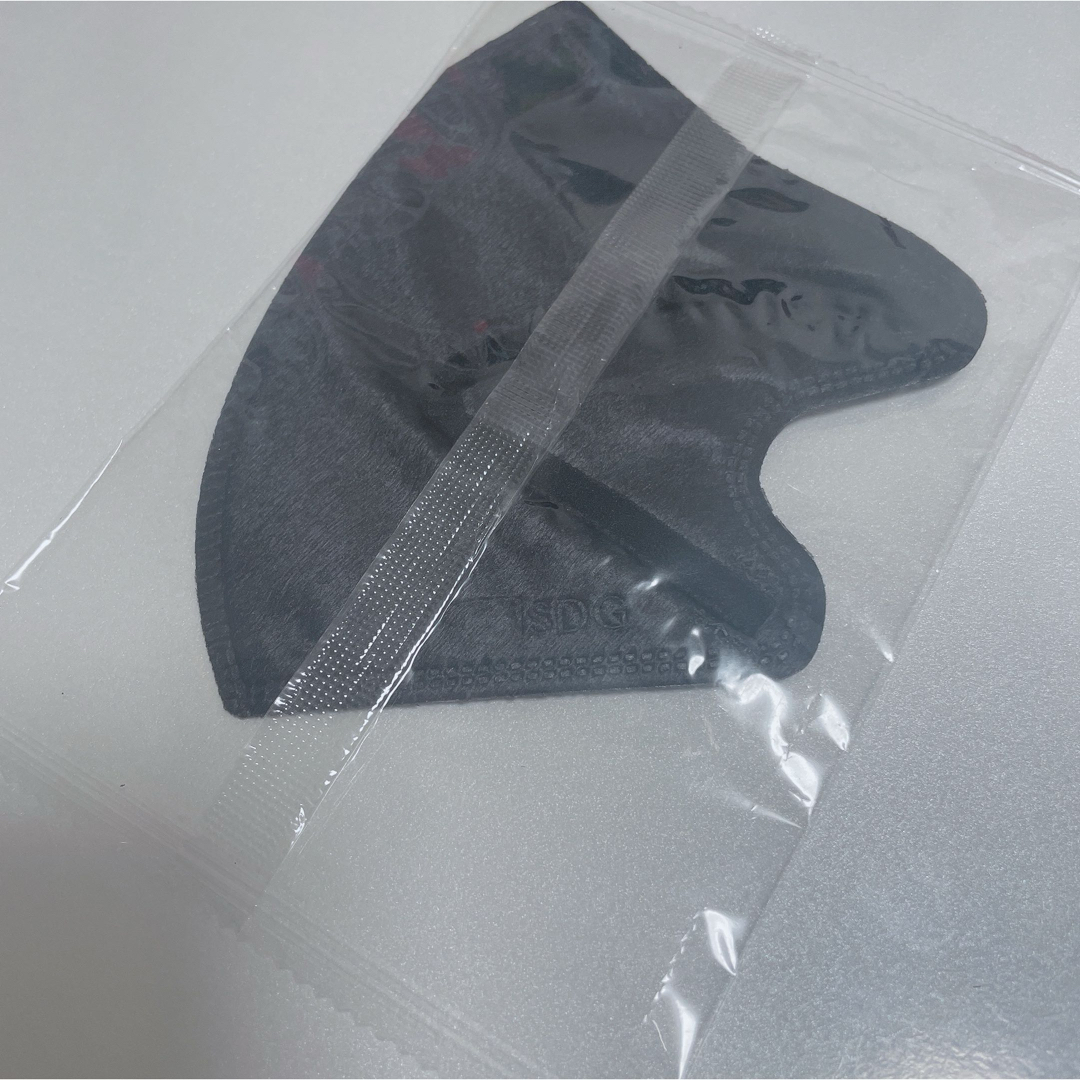 iSDG spun mask 黒色 20枚 その他のその他(その他)の商品写真