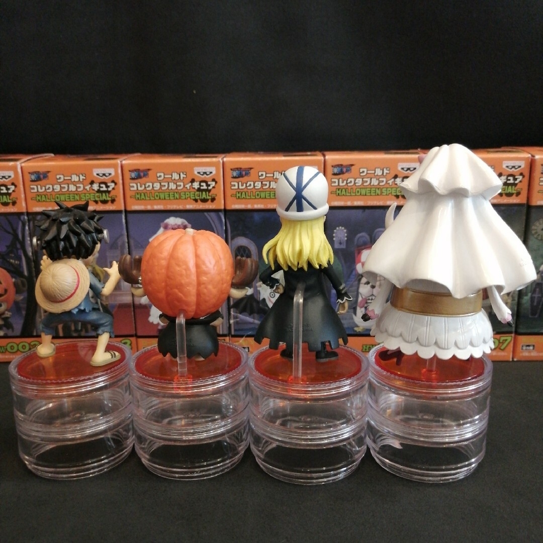 BANPRESTO(バンプレスト)のワンピース　ワーコレ　ハロウィンスペシャル　ワールドコレクタブルフィギュア エンタメ/ホビーのフィギュア(アニメ/ゲーム)の商品写真