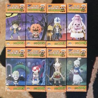 BANPRESTO - ワンピース　ワーコレ　ハロウィンスペシャル　ワールドコレクタブルフィギュア