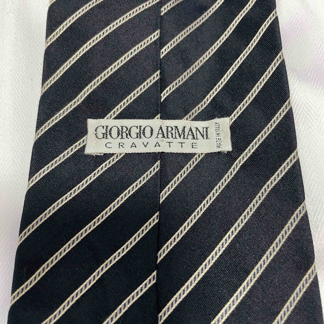 Giorgio Armani(ジョルジオアルマーニ)のGIORGIO ARMANI CRAVTTE ネクタイ メンズのファッション小物(ネクタイ)の商品写真