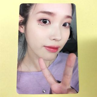 IU lilac CD bylac ver. トレカ