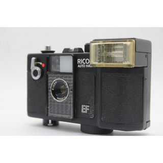 【返品保証】 リコー Ricoh AUTO HALF EF ブラック 25mm F2.8 コンパクトカメラ  s9771(フィルムカメラ)