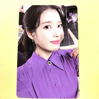 IU lilac CD hylac ver.トレカ(K-POP/アジア)