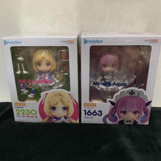 グッドスマイルカンパニー(GOOD SMILE COMPANY)のホロライブ　ねんどろいど　湊あくあ　アキ・ローゼンタール(その他)