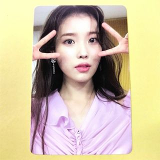 IU lilac CD hylac ver.トレカ(K-POP/アジア)