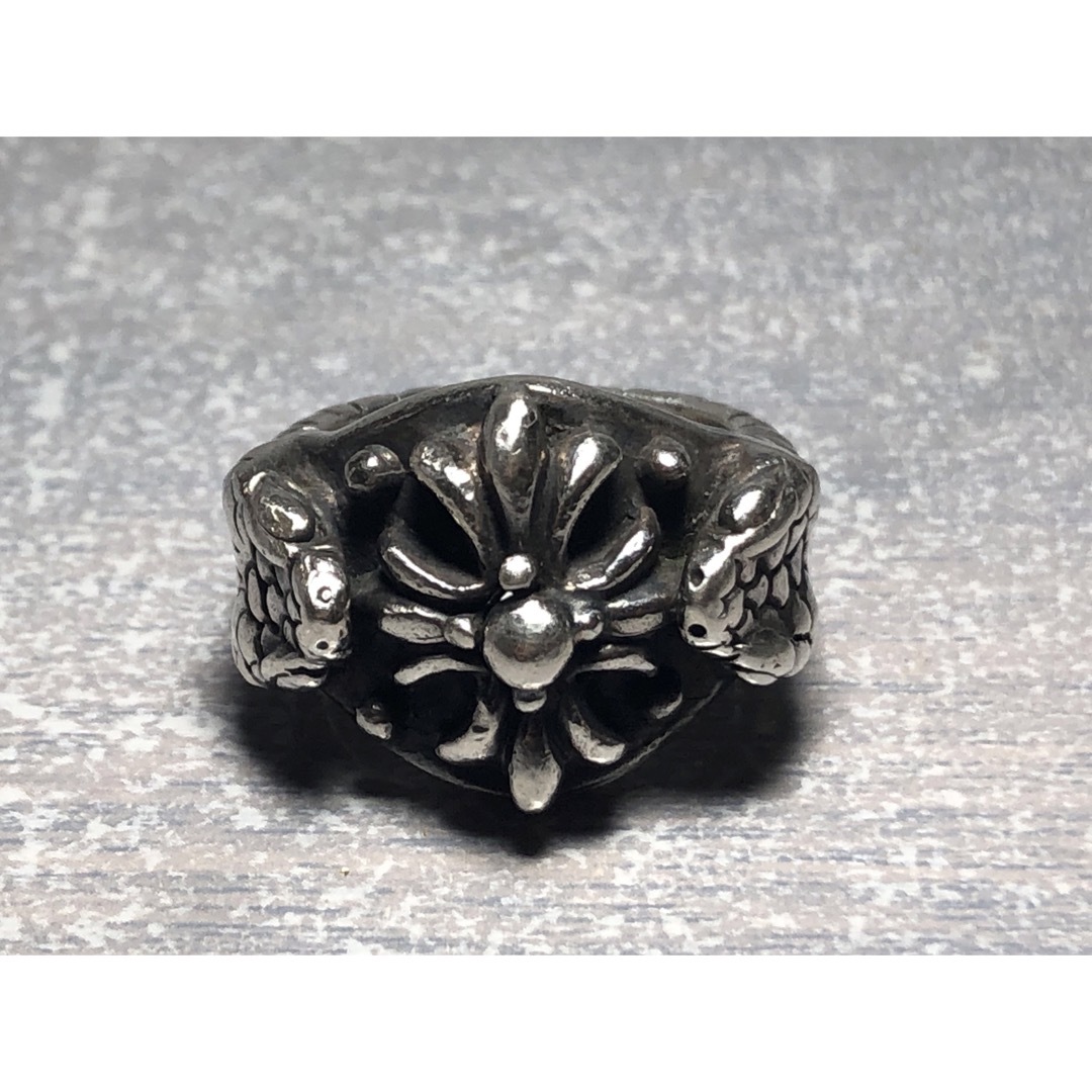 VIPER シルバーリング　スネーク　 指輪 メンズのアクセサリー(リング(指輪))の商品写真