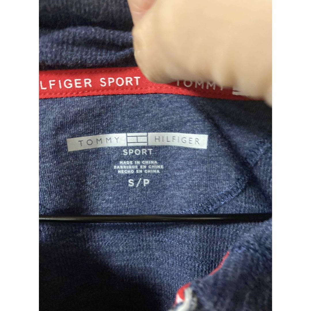 TOMMY HILFIGER(トミーヒルフィガー)の美品 トミーヒルフィガー ジップアップパーカー S レディースのトップス(パーカー)の商品写真