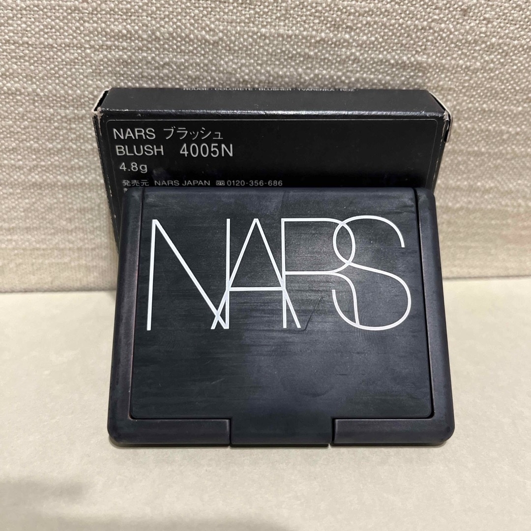 NARS(ナーズ)のNARS BLUSH 4005N コスメ/美容のベースメイク/化粧品(チーク)の商品写真