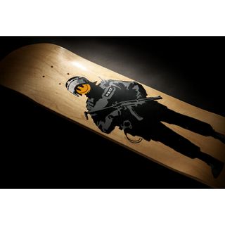 メディコムトイ(MEDICOM TOY)のSync. SKATEBOARD DECK "Riot Cop"(その他)