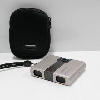 コニカミノルタ(KONICA MINOLTA)のMINOLTA UC 6ｘ18 9.7°フラット 双眼鏡 USED美品 6倍 ミノルタ ポケッタブル 完動品 中古 CP6304(登山用品)