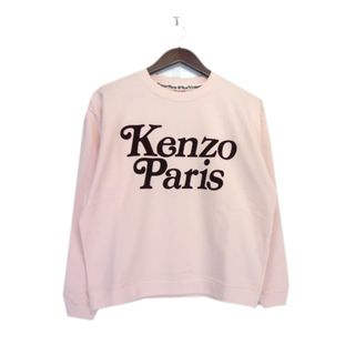 ケンゾー(KENZO)のケンゾー KENZO × ヴェルディ VERDY ■ 【 FE52SW1274MF 】 フロント ロゴ デザイン スウェット クルーネック トレーナー 32823(スウェット)