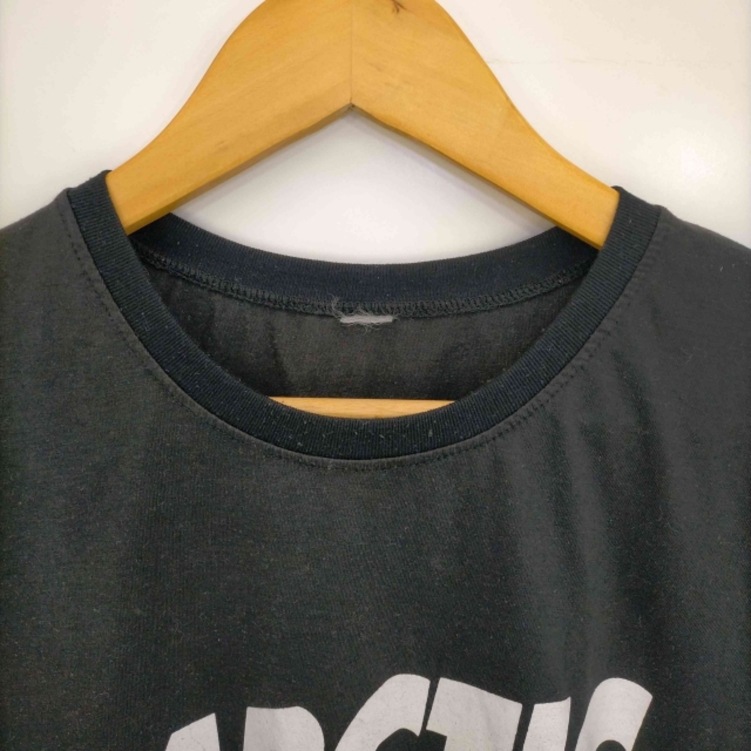USED古着(ユーズドフルギ) UKロックバンド ロゴプリントTシャツ メンズ メンズのトップス(Tシャツ/カットソー(半袖/袖なし))の商品写真