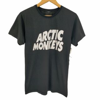 USED古着(ユーズドフルギ) UKロックバンド ロゴプリントTシャツ メンズ(Tシャツ/カットソー(半袖/袖なし))