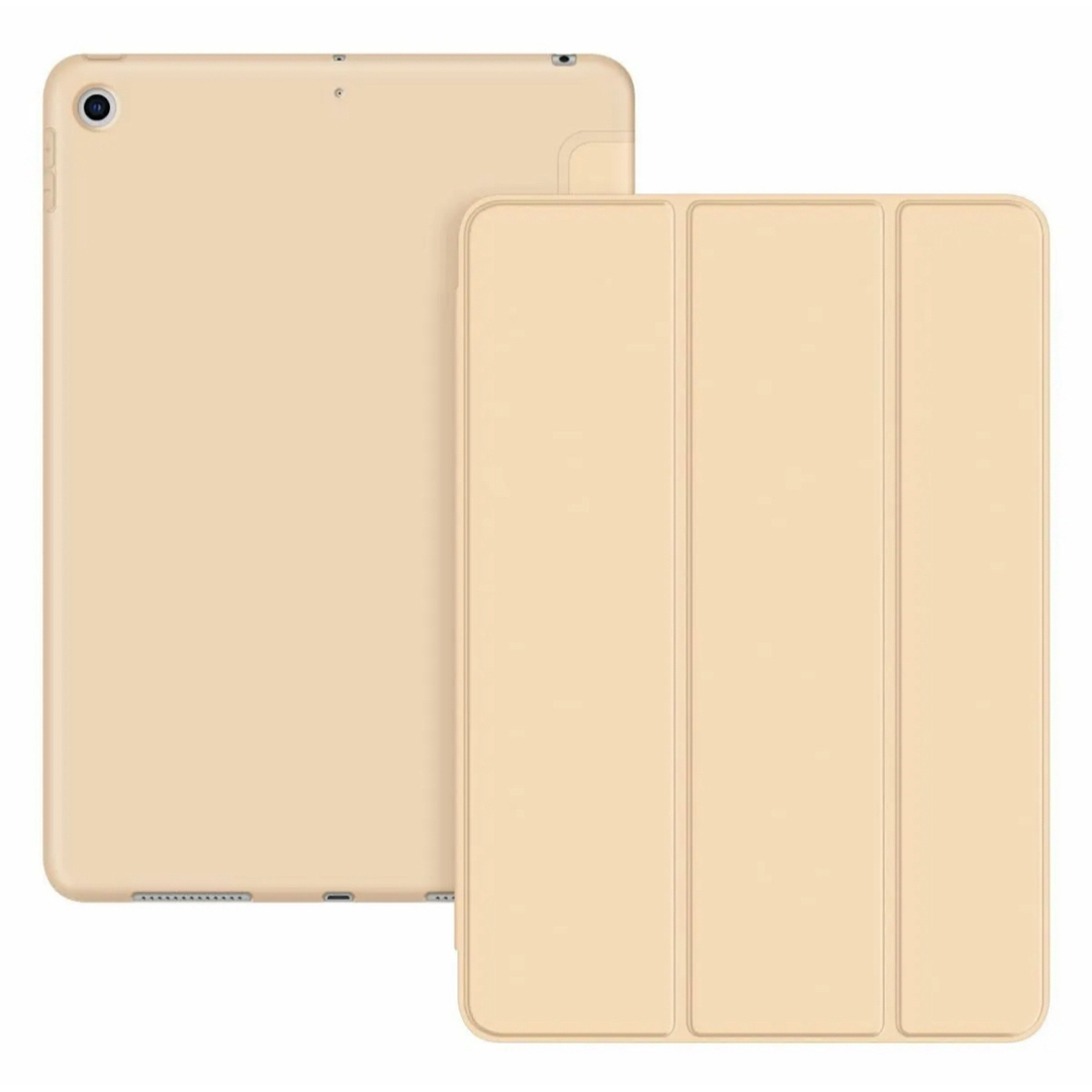 iPad 9.7 2018ケース 超薄型 超軽量 TPU ソフトスマートカバー  スマホ/家電/カメラのPC/タブレット(タブレット)の商品写真