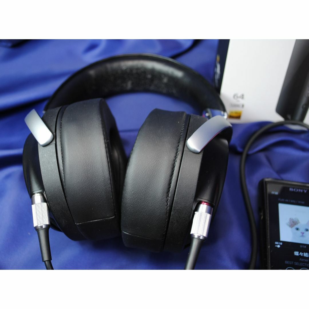 SONY(ソニー)の大人気商品 NW-ZX507+MDR-Z7 SDカード128G 新品イヤーパッド スマホ/家電/カメラのオーディオ機器(ヘッドフォン/イヤフォン)の商品写真