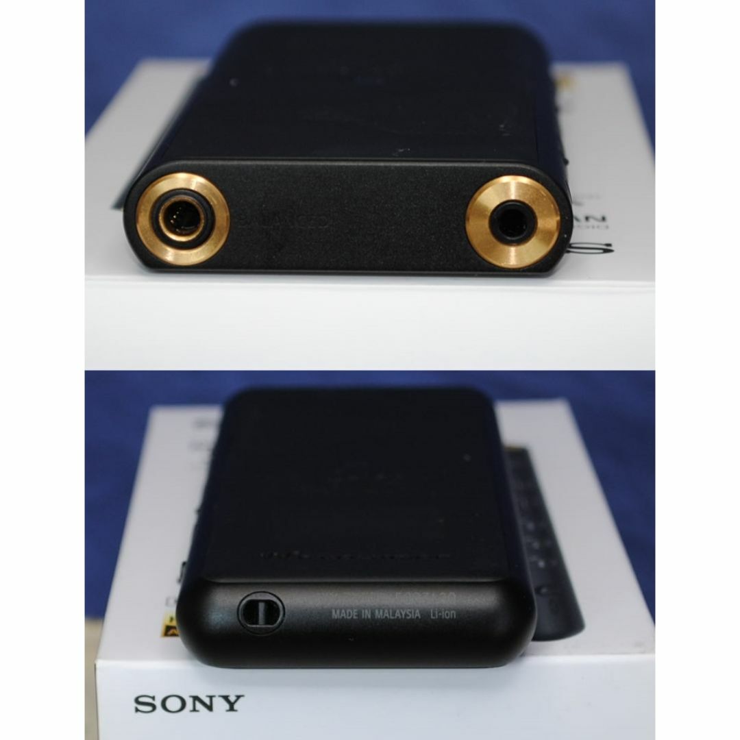 SONY(ソニー)の大人気商品 NW-ZX507+MDR-Z7 SDカード128G 新品イヤーパッド スマホ/家電/カメラのオーディオ機器(ヘッドフォン/イヤフォン)の商品写真