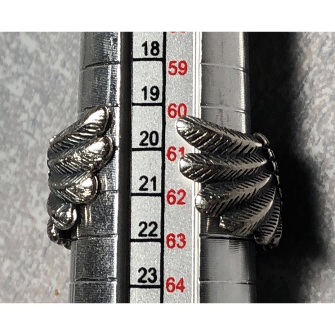 シルバーリング　イーグル　指輪　ゴールド×シルバー　　silver 925 メンズのアクセサリー(リング(指輪))の商品写真