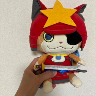 妖怪ウォッチ　武士にゃんのぬいぐるみ(キャラクターグッズ)