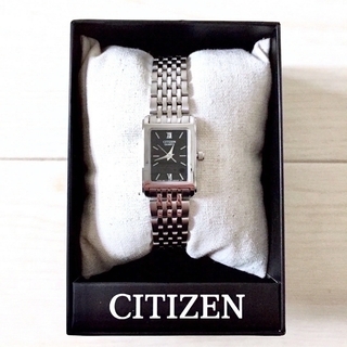 シチズン(CITIZEN)の新品 CITIZEN 海外限定モデル 腕時計(腕時計)