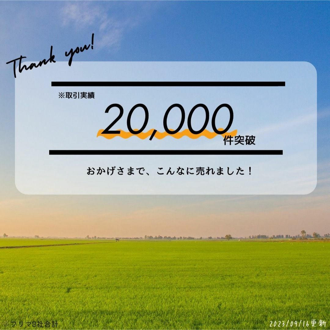 元気つくし20kg《令和5年産》1等米 厳選米 福岡県産 お米 安い 美味しい 食品/飲料/酒の食品(米/穀物)の商品写真