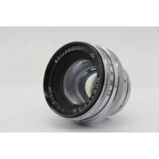 【返品保証】 Jupiter-8M 5cm F2 レンズ  s9779(レンズ(単焦点))