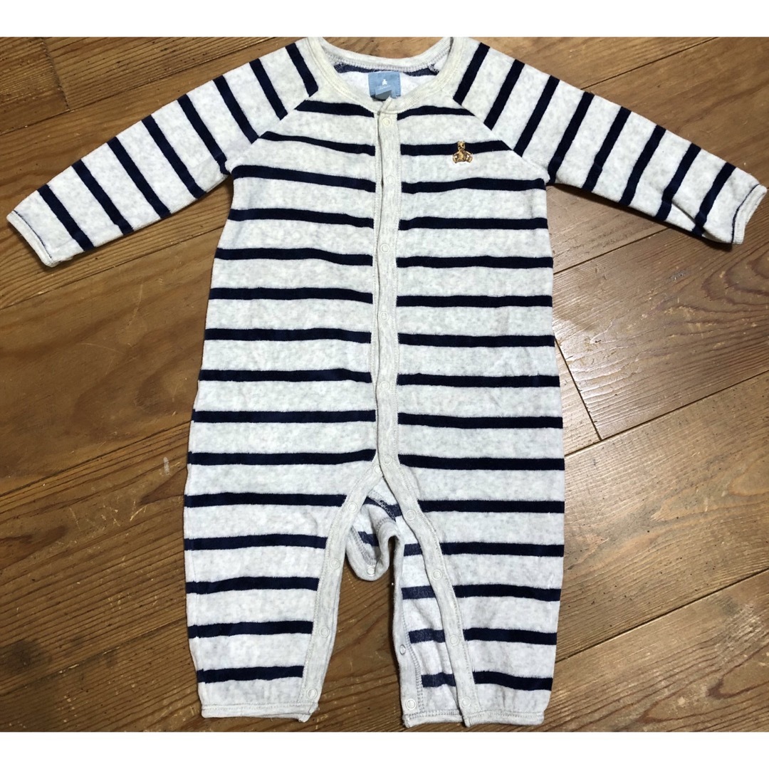 GAP(ギャップ)のbaby Gap ロンパース　60 キッズ/ベビー/マタニティのベビー服(~85cm)(ロンパース)の商品写真