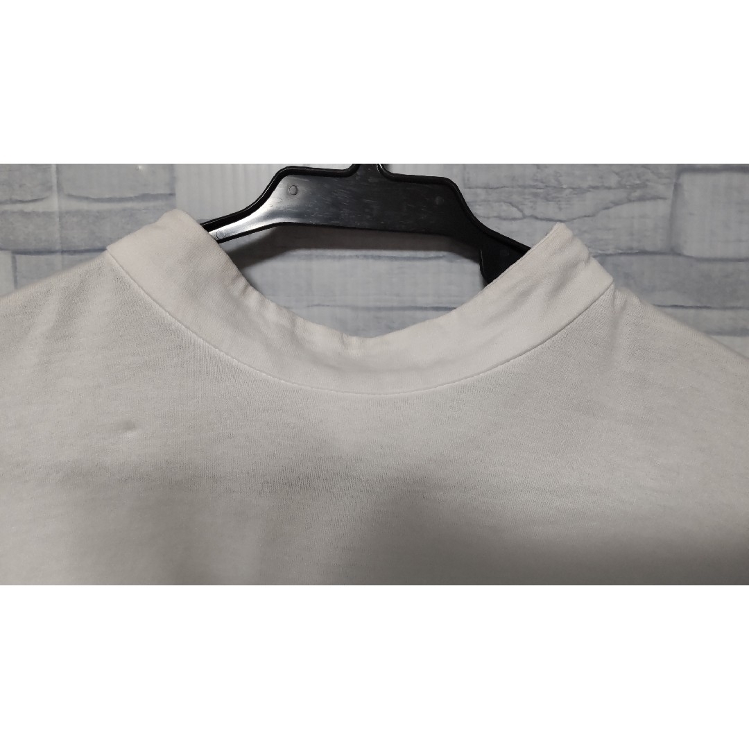 ENFOLD(エンフォルド)のENFOLD シルケット天竺 ハングNeck PULLOVER tシャツ レディースのトップス(カットソー(半袖/袖なし))の商品写真