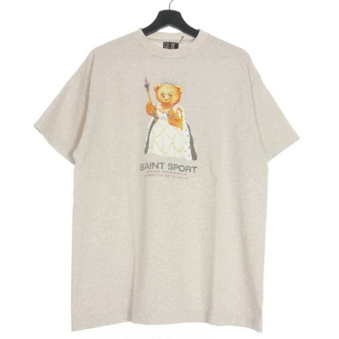 other(アザー)のセントマイケル 24SS TRUE QUEEN プリントTシャツ M グレー メンズのトップス(Tシャツ/カットソー(半袖/袖なし))の商品写真