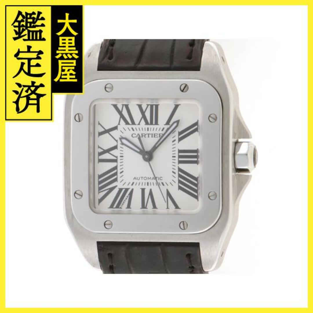 Cartier(カルティエ)のカルティエ サントス100 MM W20106X8 【472】 メンズの時計(腕時計(アナログ))の商品写真