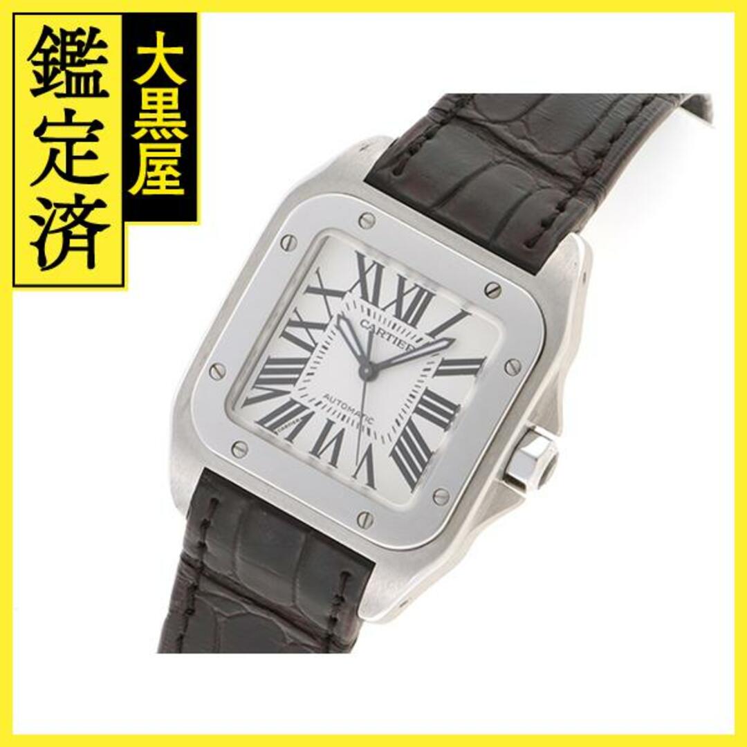 Cartier(カルティエ)のカルティエ サントス100 MM W20106X8 【472】 メンズの時計(腕時計(アナログ))の商品写真