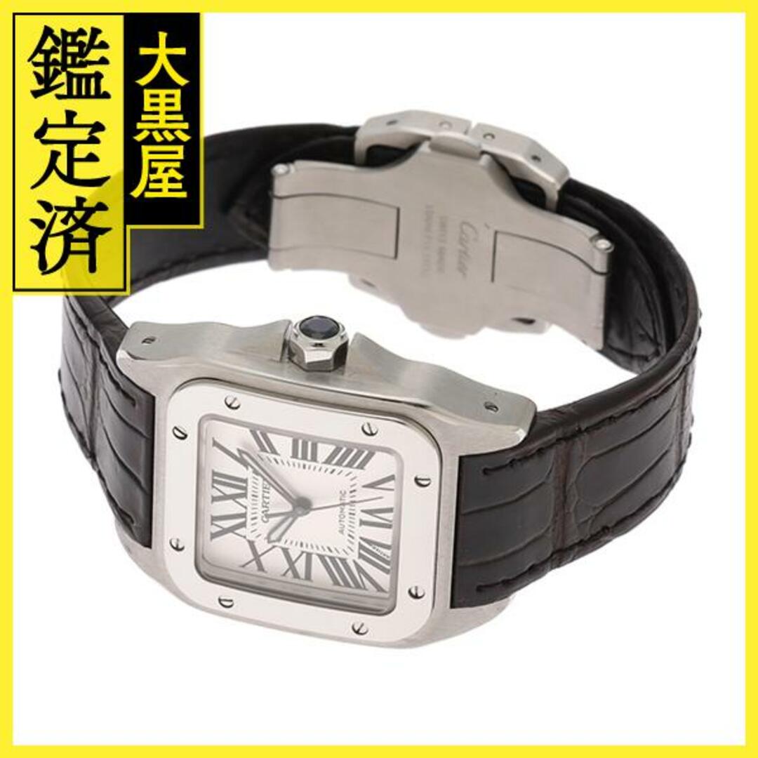 Cartier(カルティエ)のカルティエ サントス100 MM W20106X8 【472】 メンズの時計(腕時計(アナログ))の商品写真