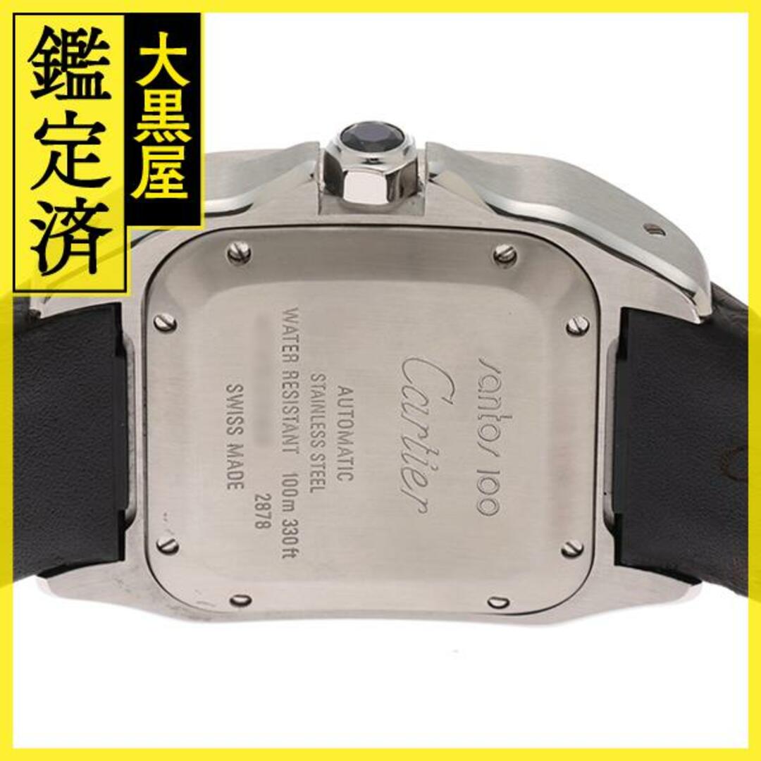 Cartier(カルティエ)のカルティエ サントス100 MM W20106X8 【472】 メンズの時計(腕時計(アナログ))の商品写真