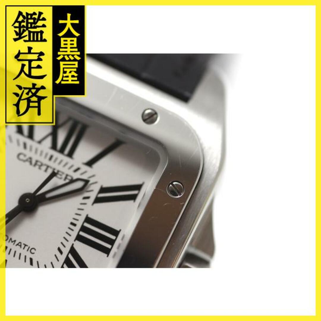 Cartier(カルティエ)のカルティエ サントス100 MM W20106X8 【472】 メンズの時計(腕時計(アナログ))の商品写真