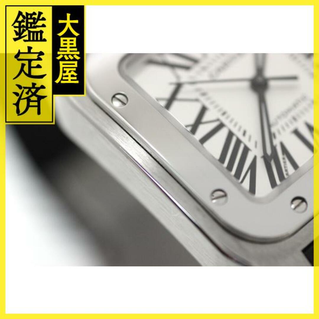 Cartier(カルティエ)のカルティエ サントス100 MM W20106X8 【472】 メンズの時計(腕時計(アナログ))の商品写真