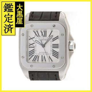 カルティエ(Cartier)のカルティエ サントス100 MM W20106X8 【472】(腕時計(アナログ))
